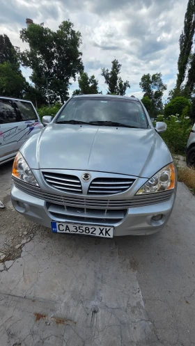SsangYong Kyron 2.0 disel klimatronik 4x4, снимка 1