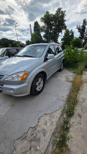SsangYong Kyron 2.0 disel klimatronik 4x4, снимка 2