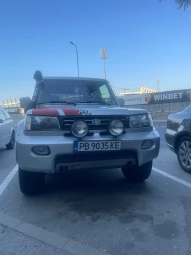     Hyundai Galloper 3.0