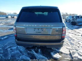 Land Rover Range rover 3.0L V-6 DI, DOHC, VVT, SUPERCHARGER, 340HP 4X4 Dr, снимка 8