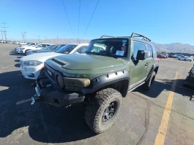  Toyota Fj cruiser