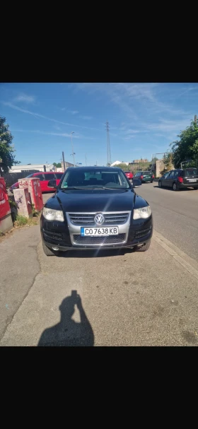 VW Touareg 