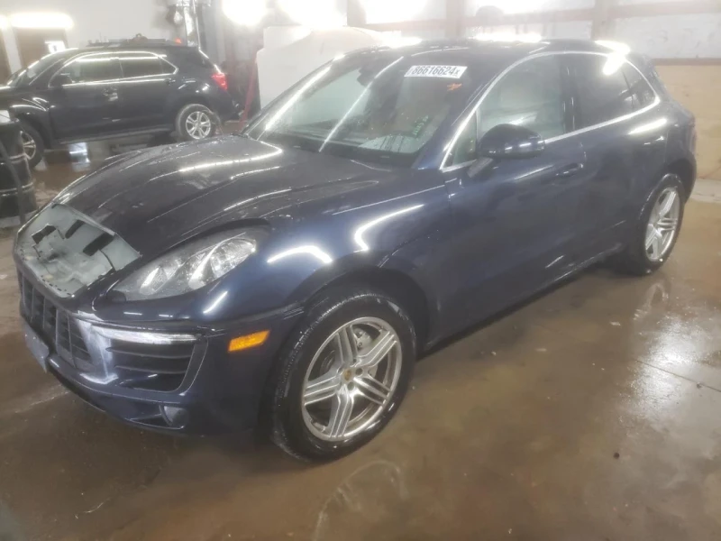 Porsche Macan, снимка 1 - Автомобили и джипове - 48753576