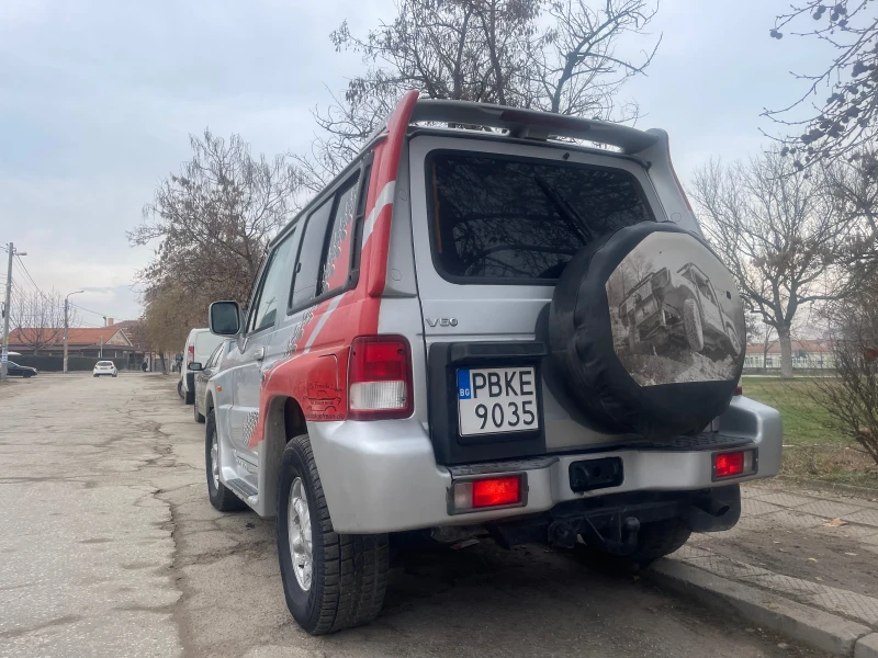 Hyundai Galloper 3.0, снимка 6 - Автомобили и джипове - 48892346