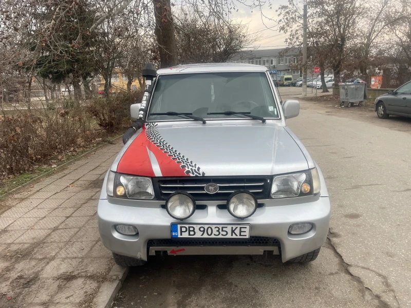 Hyundai Galloper 3.0, снимка 1 - Автомобили и джипове - 48892346