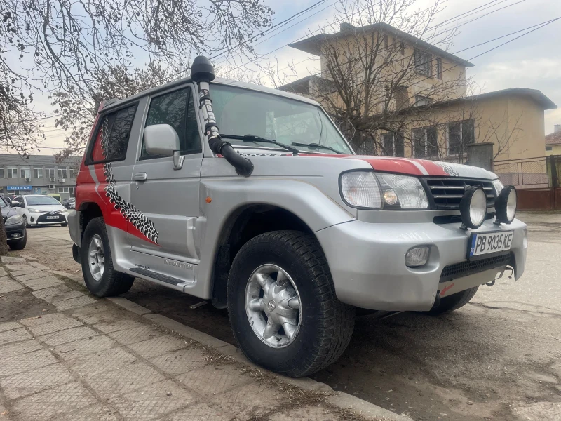 Hyundai Galloper 3.0, снимка 2 - Автомобили и джипове - 48892346