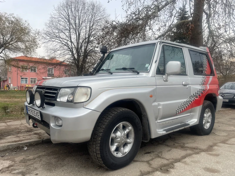 Hyundai Galloper 3.0, снимка 3 - Автомобили и джипове - 48892346