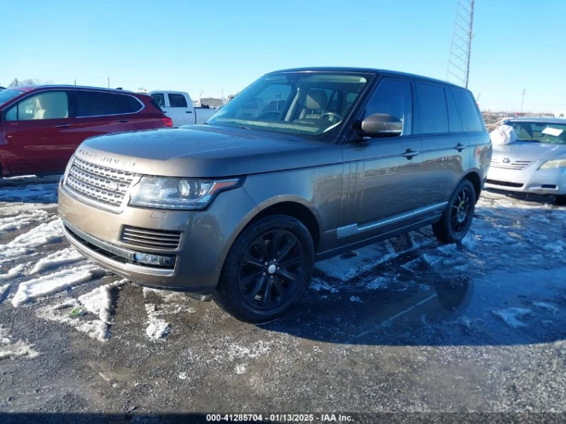 Land Rover Range rover 3.0L V-6 DI, DOHC, VVT, SUPERCHARGER, 340HP 4X4 Dr, снимка 2 - Автомобили и джипове - 49191825