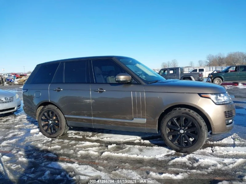 Land Rover Range rover 3.0L V-6 DI, DOHC, VVT, SUPERCHARGER, 340HP 4X4 Dr, снимка 5 - Автомобили и джипове - 49191825