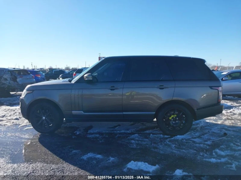 Land Rover Range rover 3.0L V-6 DI, DOHC, VVT, SUPERCHARGER, 340HP 4X4 Dr, снимка 6 - Автомобили и джипове - 49191825