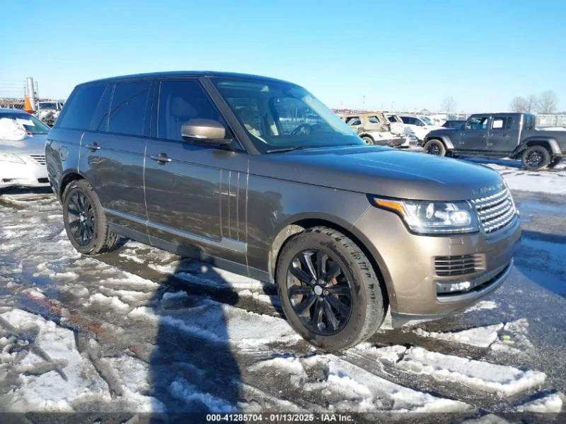 Land Rover Range rover 3.0L V-6 DI, DOHC, VVT, SUPERCHARGER, 340HP 4X4 Dr, снимка 1 - Автомобили и джипове - 49191825