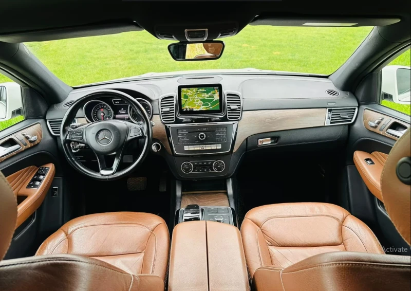 Mercedes-Benz GLE 350 coupe, снимка 11 - Автомобили и джипове - 52625985