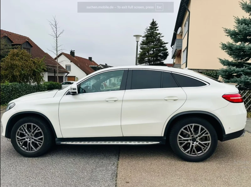 Mercedes-Benz GLE 350 coupe, снимка 2 - Автомобили и джипове - 52625985