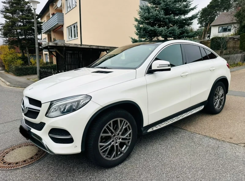Mercedes-Benz GLE 350 coupe, снимка 8 - Автомобили и джипове - 52625985