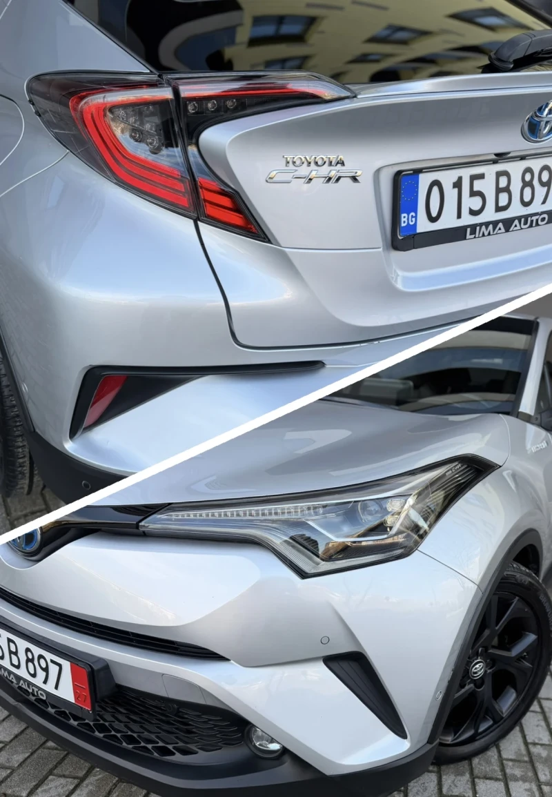 Toyota C-HR 1.8 hybrid ГАРАНЦИА!! Distronic / Keyless / Navi , снимка 8 - Автомобили и джипове - 52691644