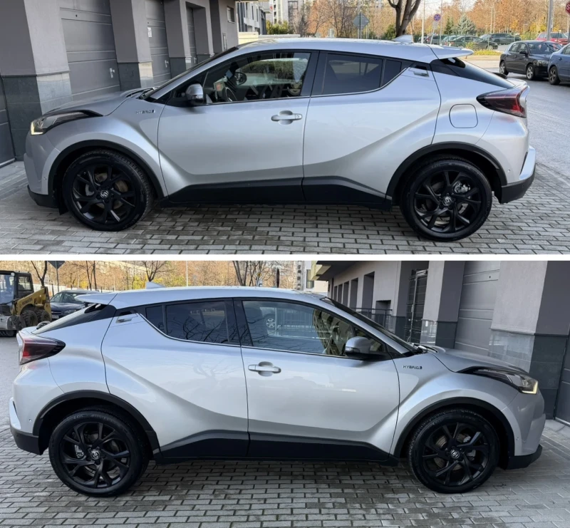 Toyota C-HR 1.8 hybrid ГАРАНЦИА!! Distronic / Keyless / Navi , снимка 7 - Автомобили и джипове - 52691644
