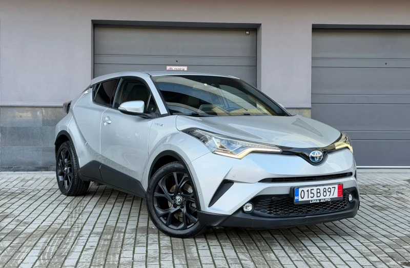 Toyota C-HR 1.8 hybrid ГАРАНЦИА!! Distronic / Keyless / Navi , снимка 3 - Автомобили и джипове - 52691644