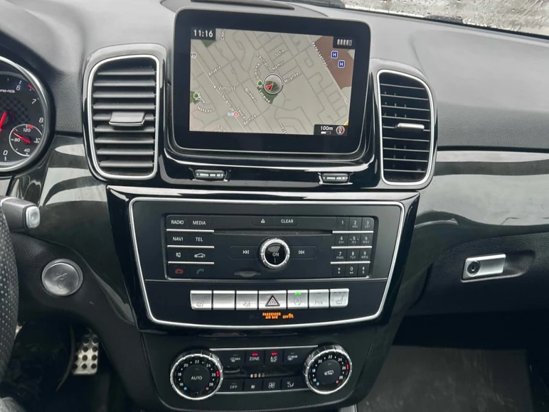 Mercedes-Benz GLE * AMG 43 * CARFAX * БЕЗ ПЪРВОНАЧАЛНА ВНОСКА, снимка 9 - Автомобили и джипове - 52852144