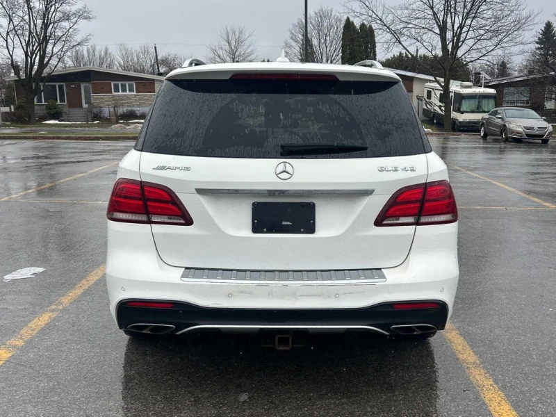 Mercedes-Benz GLE * AMG 43 * CARFAX * БЕЗ ПЪРВОНАЧАЛНА ВНОСКА, снимка 4 - Автомобили и джипове - 52852144