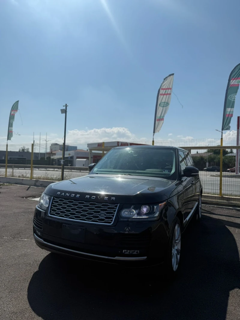 Land Rover Range rover Vogue Long, снимка 2 - Автомобили и джипове - 53586177
