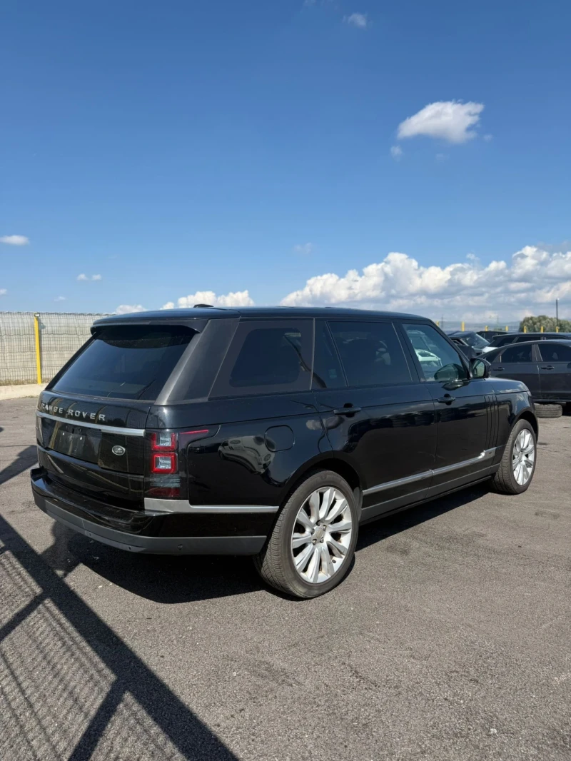 Land Rover Range rover Vogue Long, снимка 4 - Автомобили и джипове - 53586177