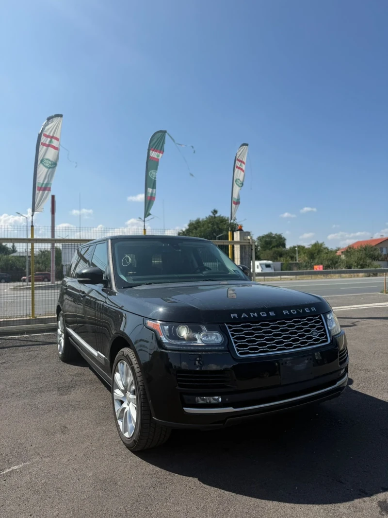 Land Rover Range rover Vogue Long