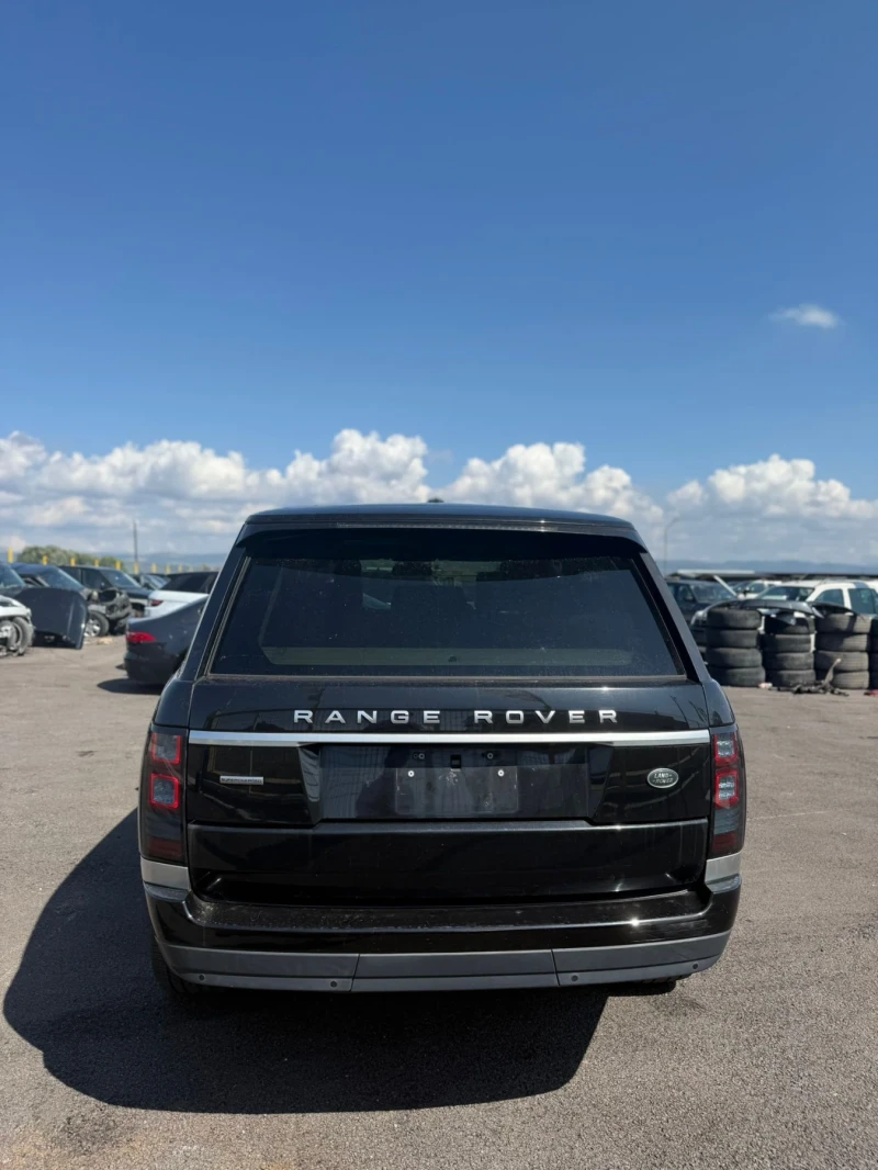 Land Rover Range rover Vogue Long, снимка 7 - Автомобили и джипове - 53586177