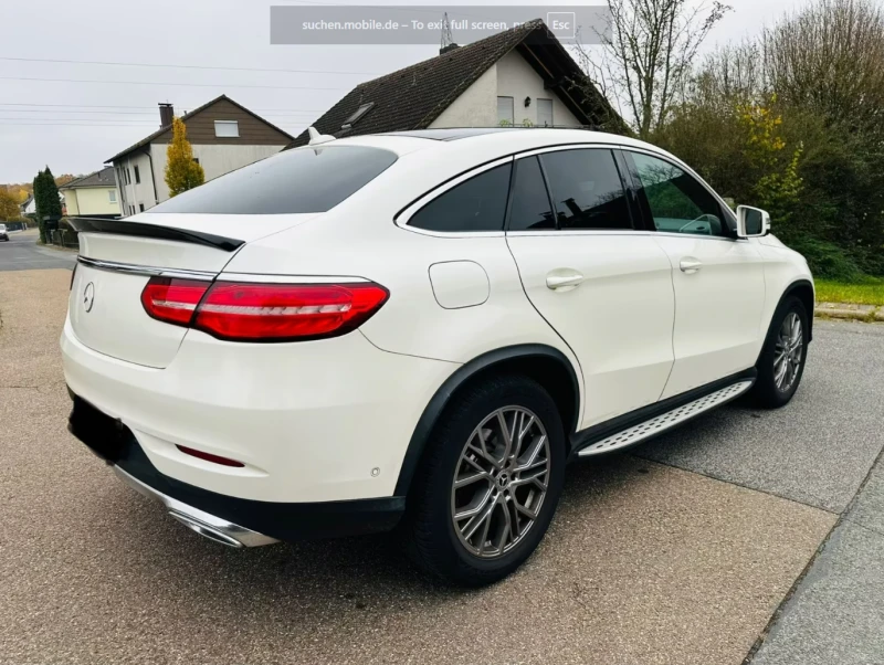 Mercedes-Benz GLE 350 coupe - 63900 лв. / 32671.55 € - 21938250 1