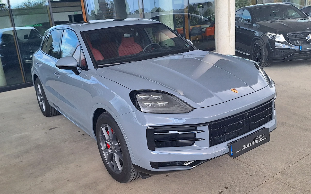 Porsche Cayenne S V8 Facelift - [1] 