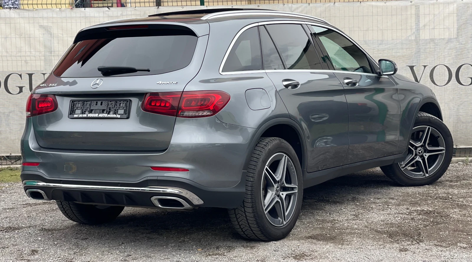 Mercedes-Benz GLC 300 AMG* Pano* Memory* Keyless* Burmester - изображение 4