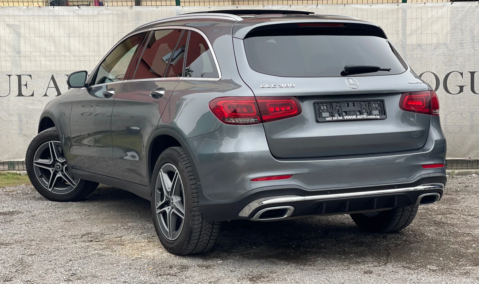 Mercedes-Benz GLC 300 AMG* Pano* Memory* Keyless* Burmester - изображение 2