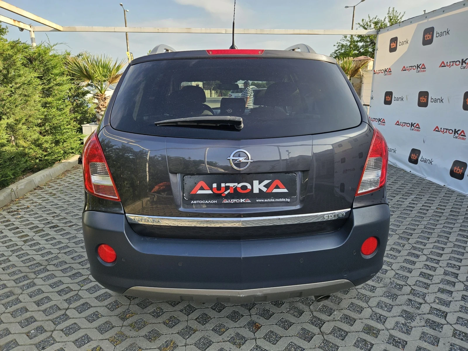 Opel Antara 2.2CDTI-163кс= АВТОМАТ= 4х4= НАВИ= КСЕНОН= ПОДГРЕВ - изображение 4