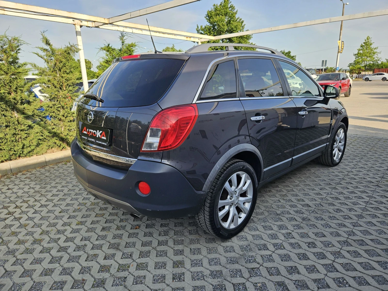 Opel Antara 2.2CDTI-163кс= АВТОМАТ= 4х4= НАВИ= КСЕНОН= ПОДГРЕВ - изображение 3