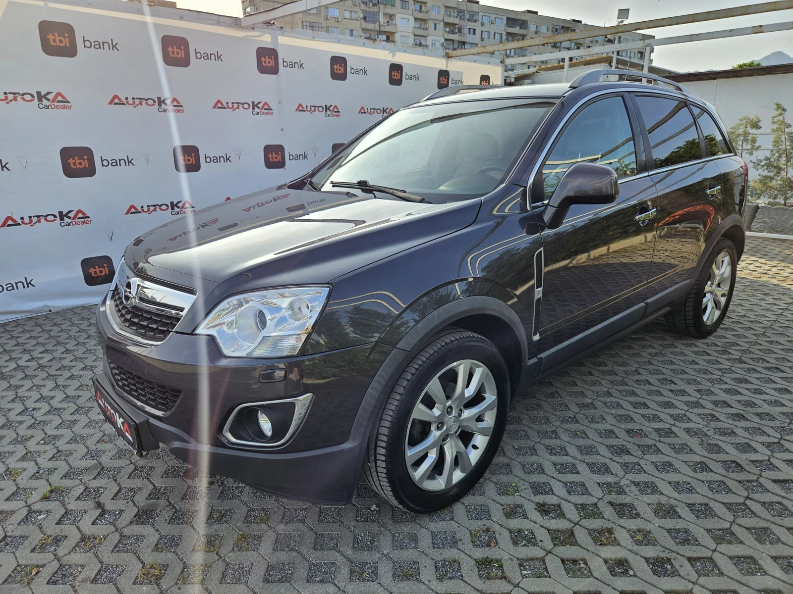 Opel Antara 2.2CDTI-163кс= АВТОМАТ= 4х4= НАВИ= КСЕНОН= ПОДГРЕВ - изображение 6