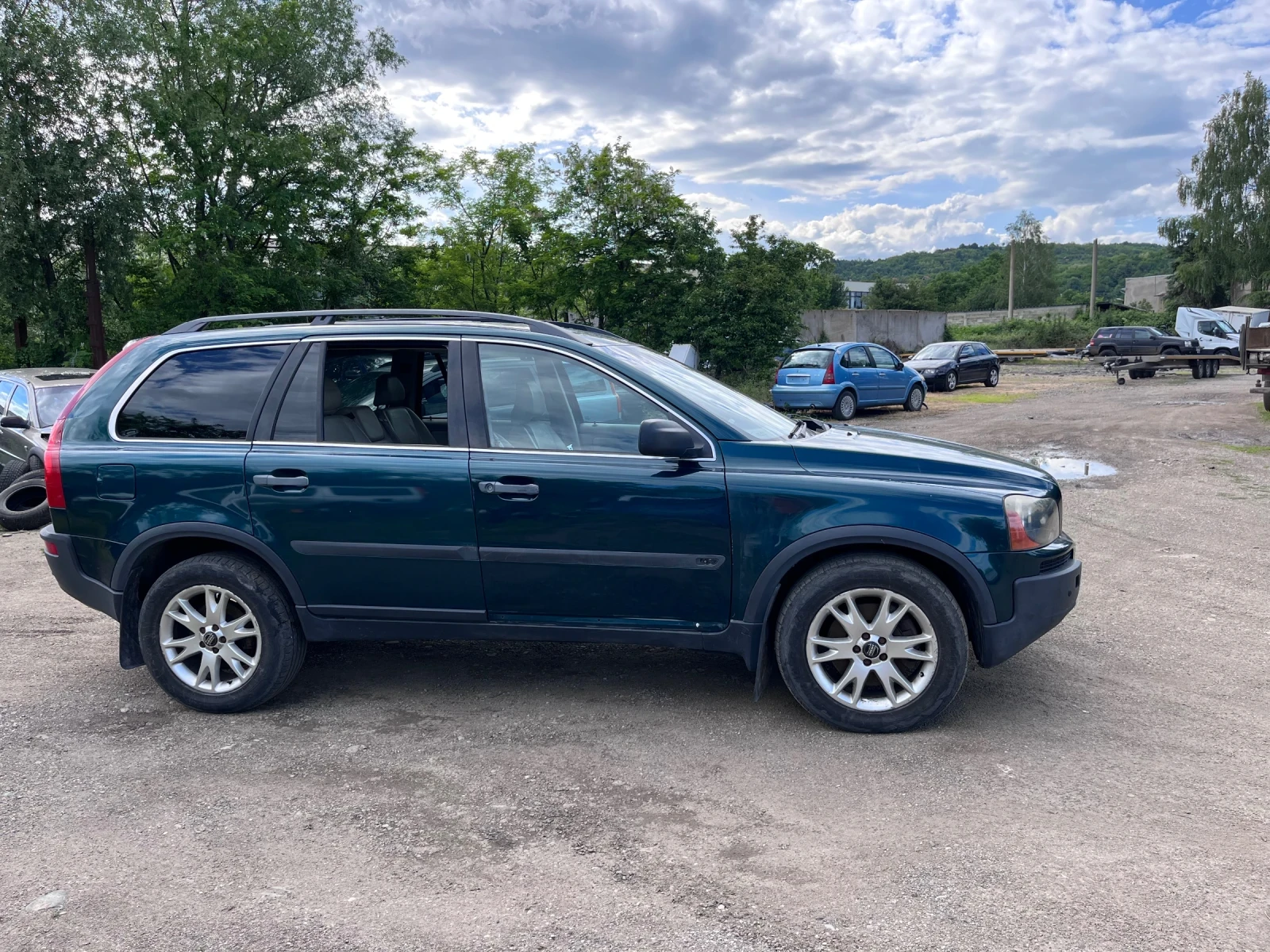 Volvo Xc90 2.4 d5 163 - изображение 3