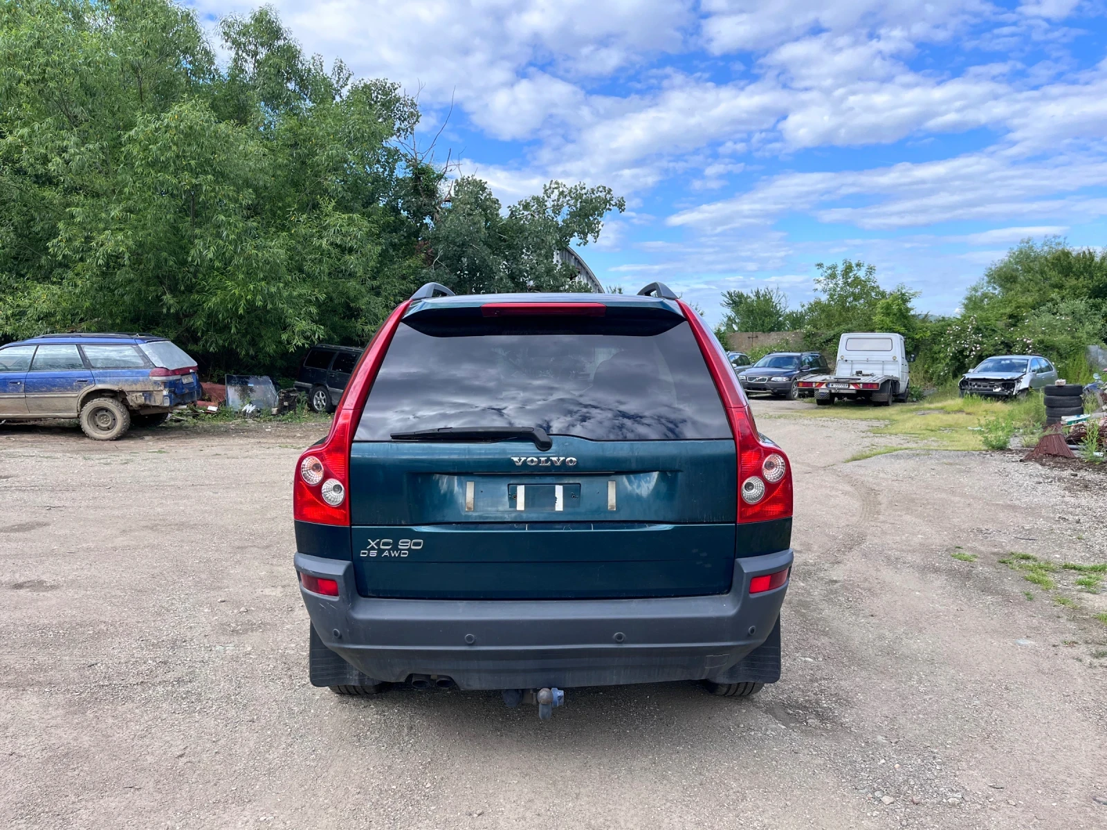 Volvo Xc90 2.4 d5 163 - изображение 2