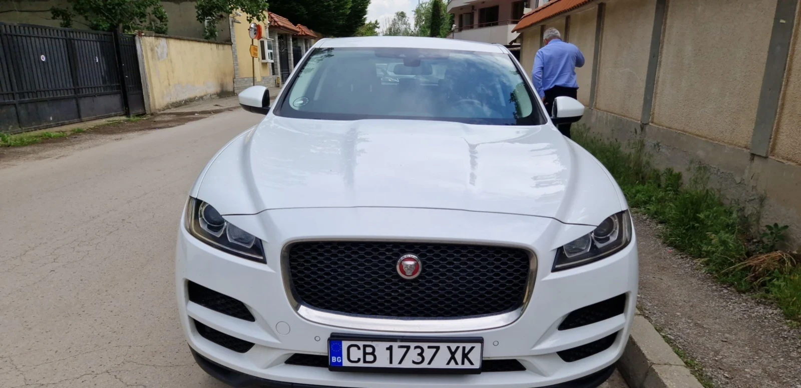 Jaguar F-PACE  - изображение 4