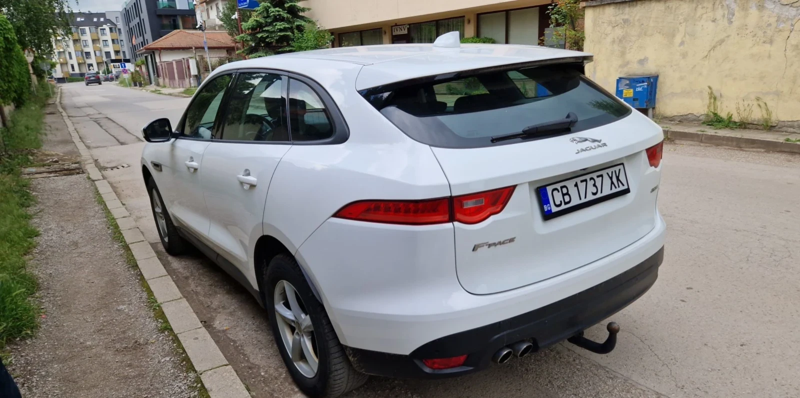 Jaguar F-PACE  - изображение 8