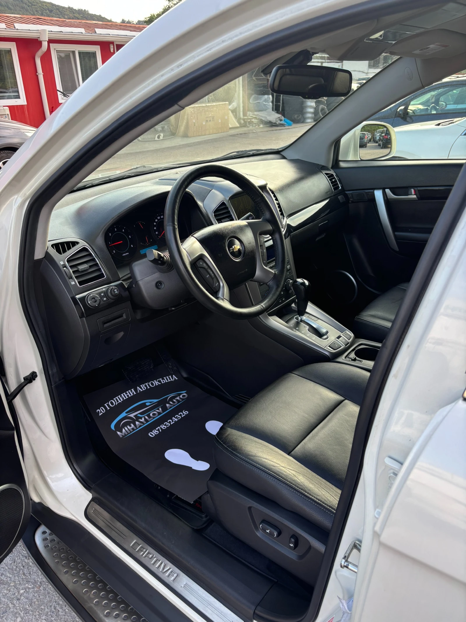 Chevrolet Captiva 2.2CRDI= 7МЕСТА= 100000км.= NAVI= AVTOMAT  - изображение 10