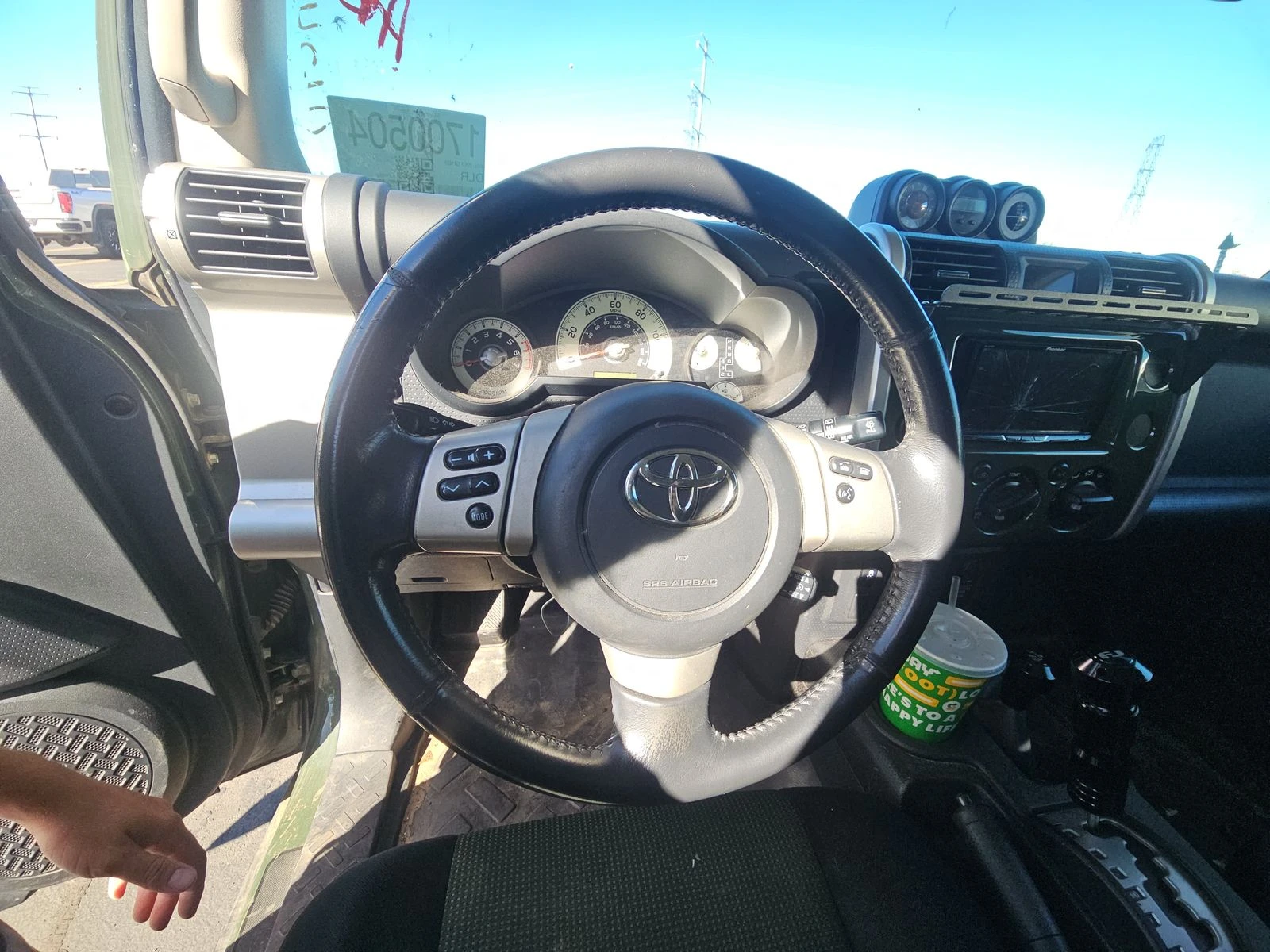 Toyota Fj cruiser 2011 Toyota FJ Cruiser wRear Doors - изображение 9