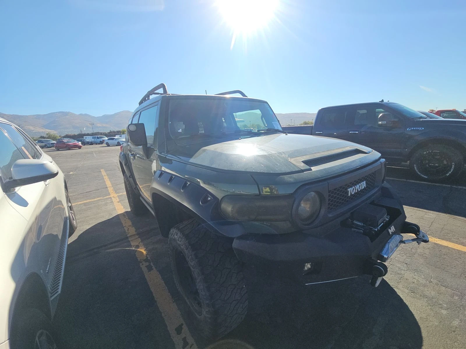 Toyota Fj cruiser 2011 Toyota FJ Cruiser wRear Doors - изображение 3