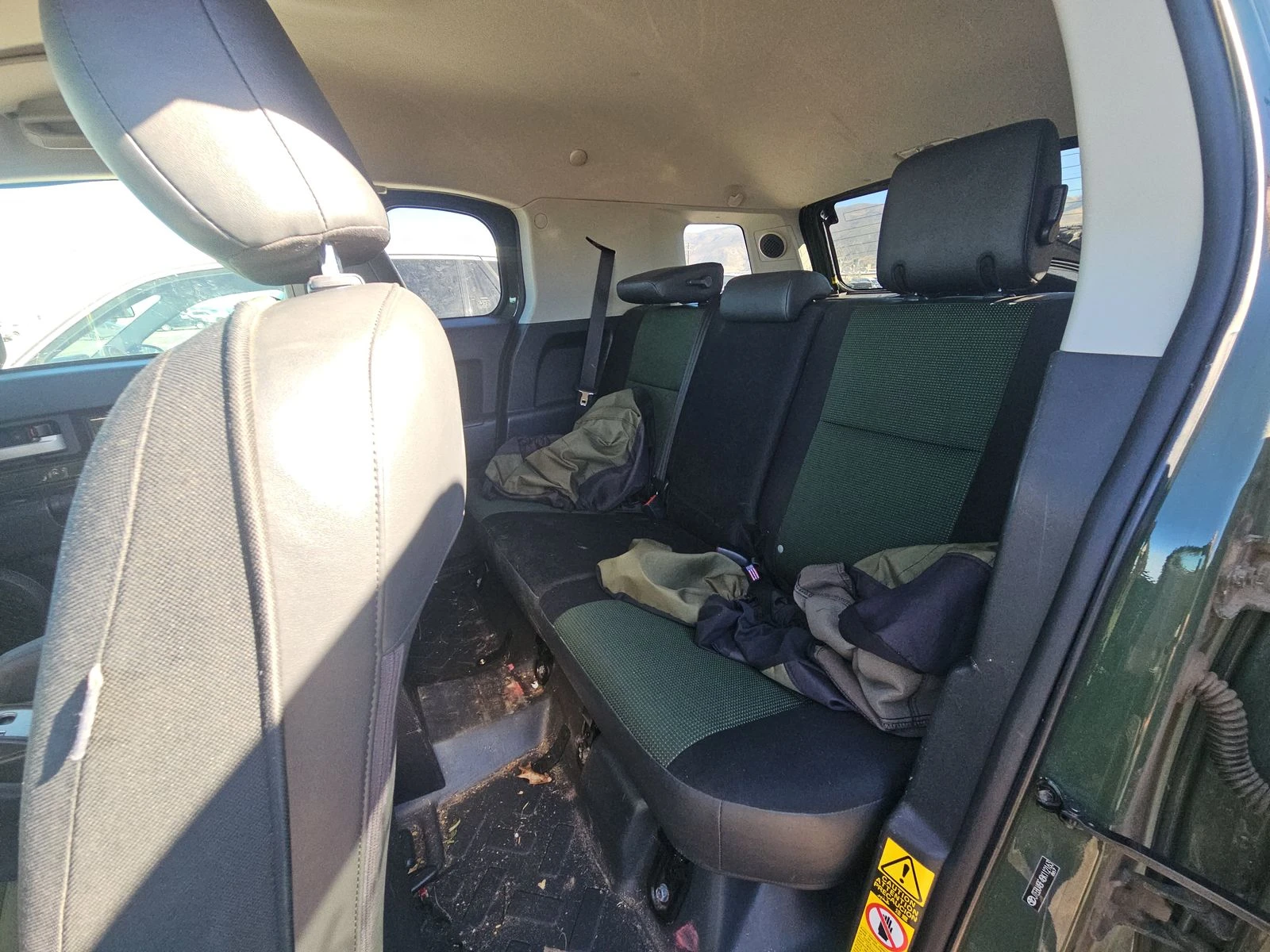 Toyota Fj cruiser 2011 Toyota FJ Cruiser wRear Doors - изображение 10