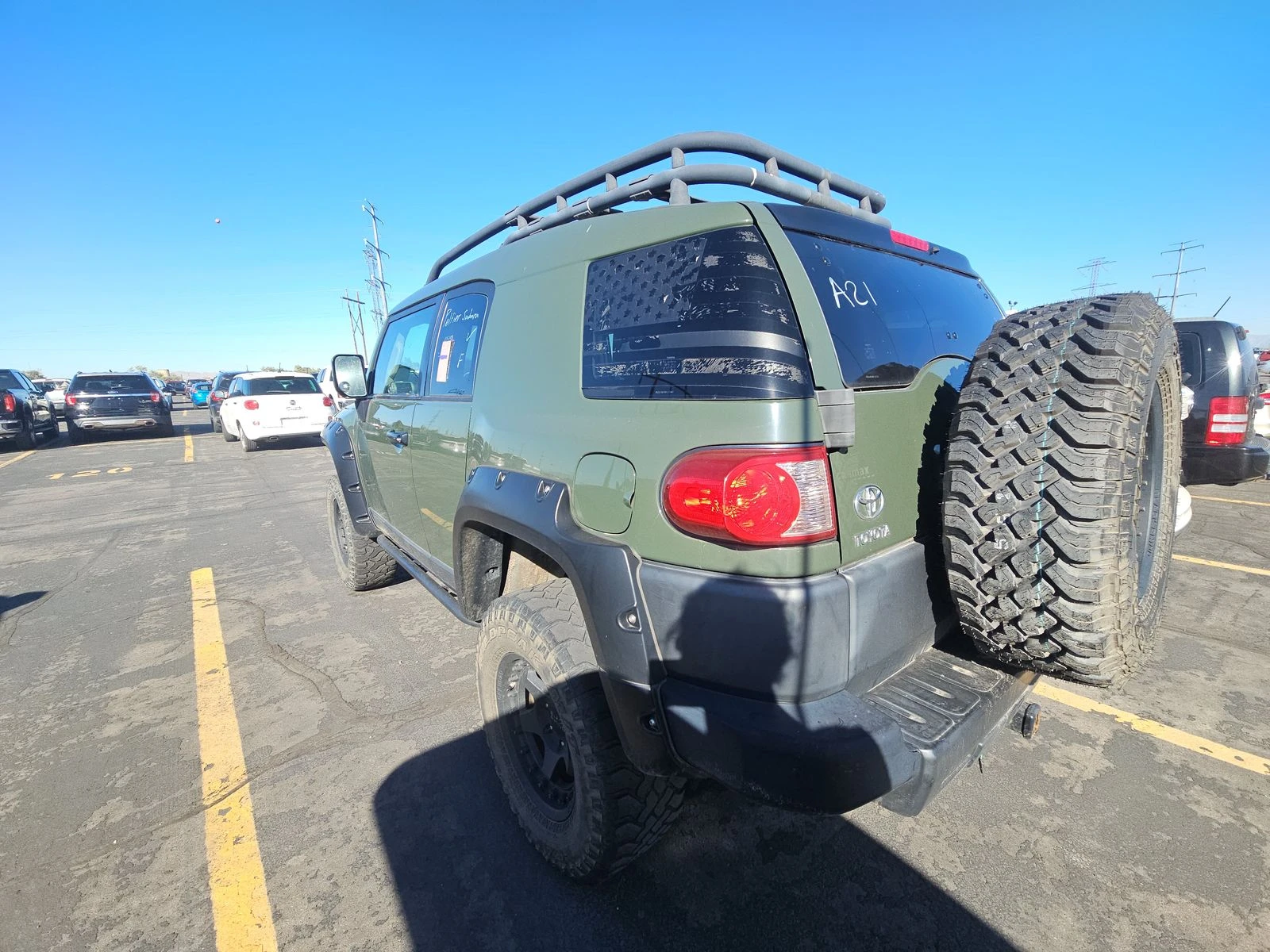 Toyota Fj cruiser 2011 Toyota FJ Cruiser wRear Doors - изображение 4