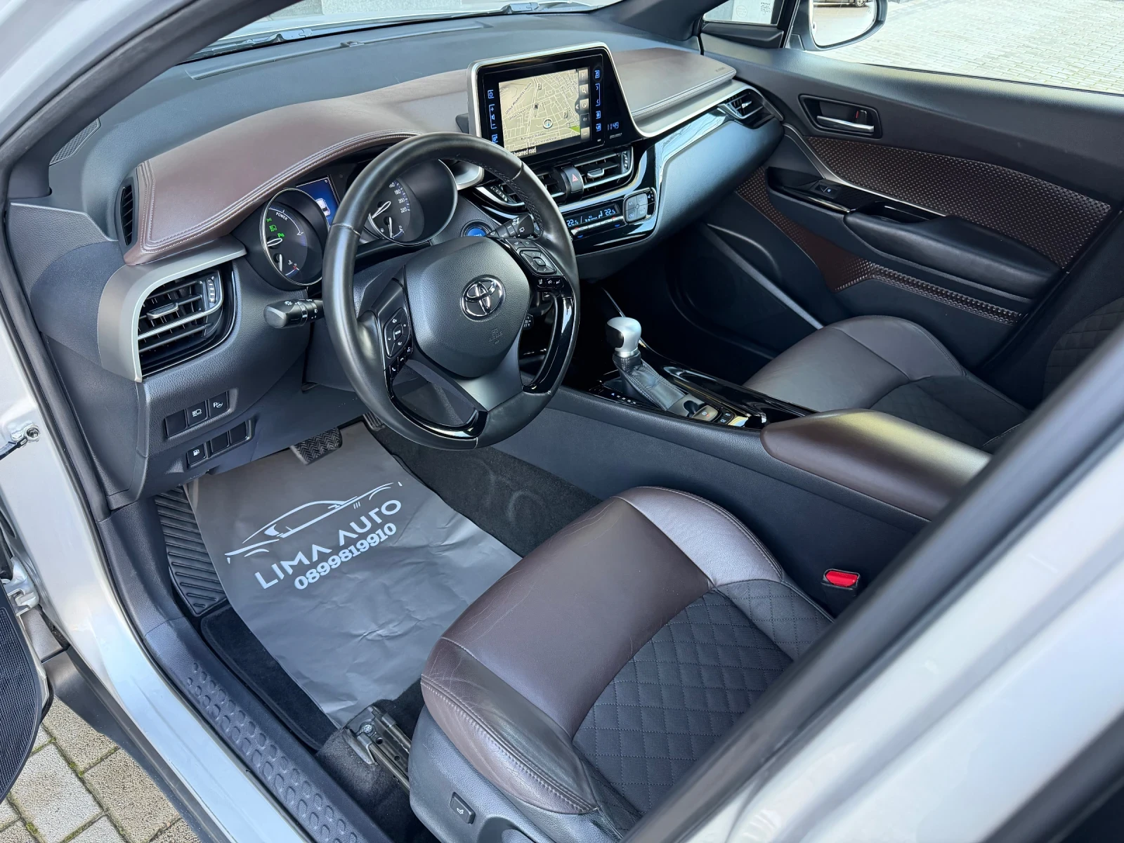 Toyota C-HR 1.8 hybrid !! Distronic / Keyless / Navi  | Mobile.bg   11