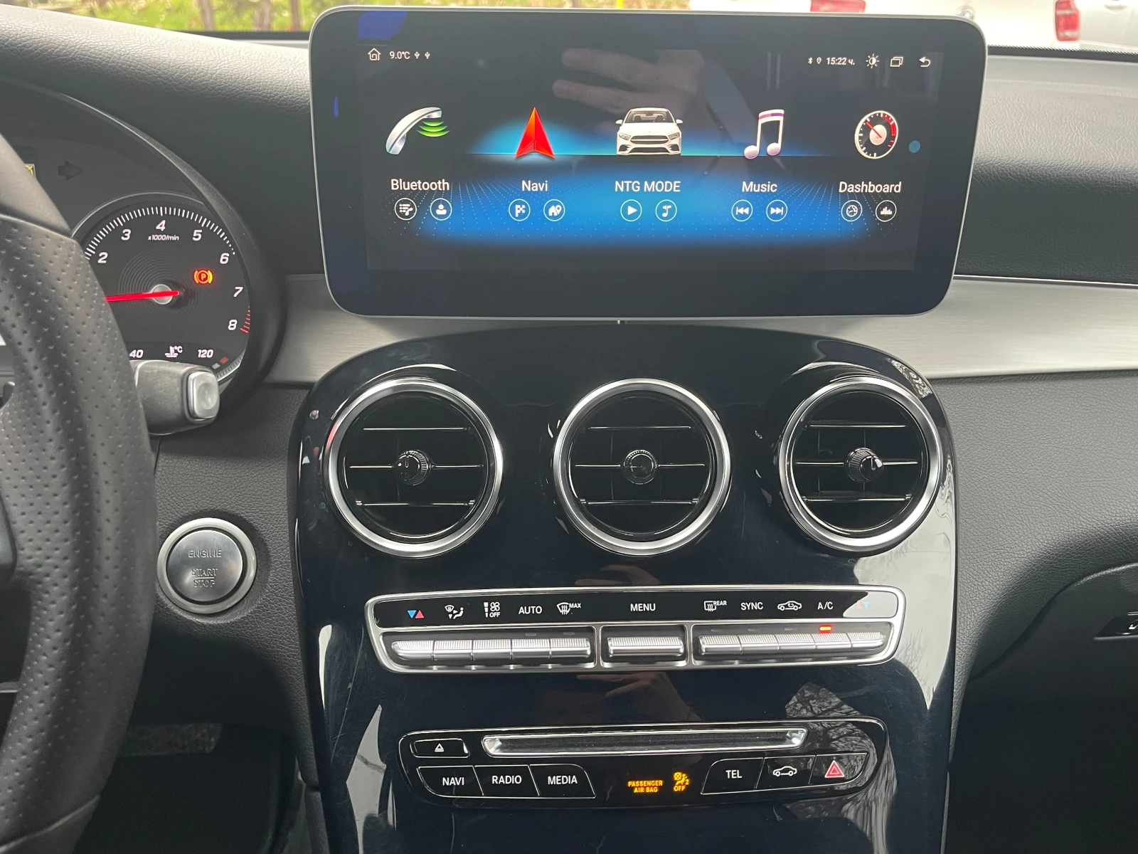 Mercedes-Benz GLC 250 4M* Offroad* ChromeLine* CruisControl | Mobile.bg � ����������� 15