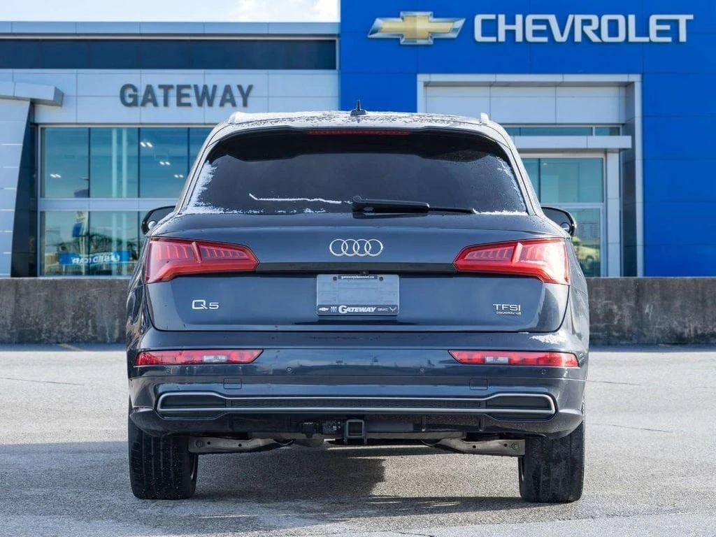 Audi Q5 * CARFAX * ЦЕНА ДО БГ - изображение 6