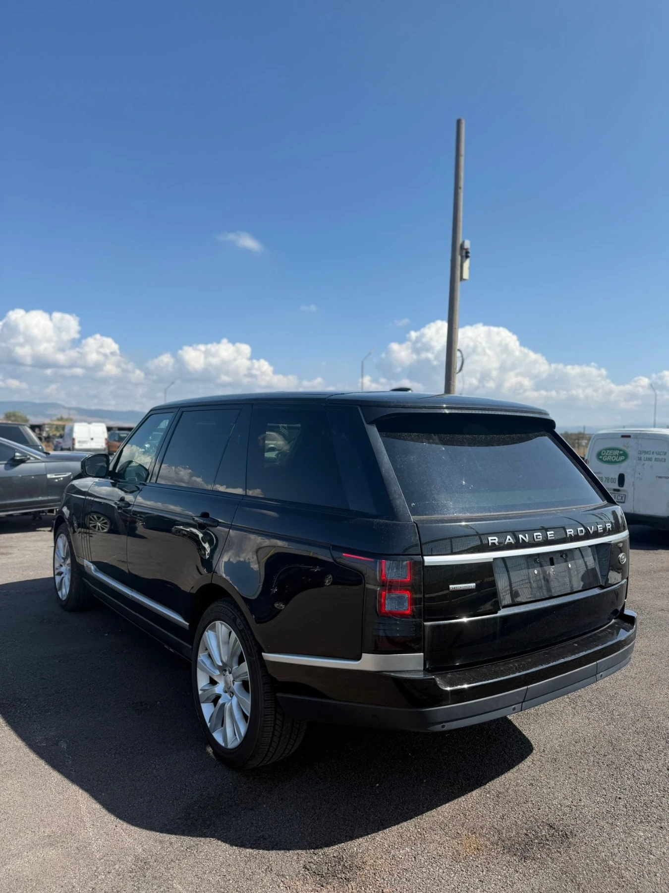 Land Rover Range rover Vogue Long - изображение 5