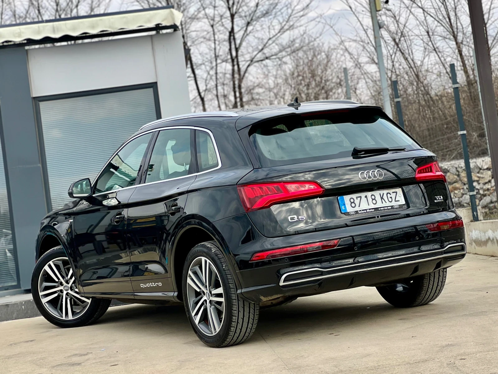 Audi Q5, снимка 5 - Автомобили и джипове - 53710201