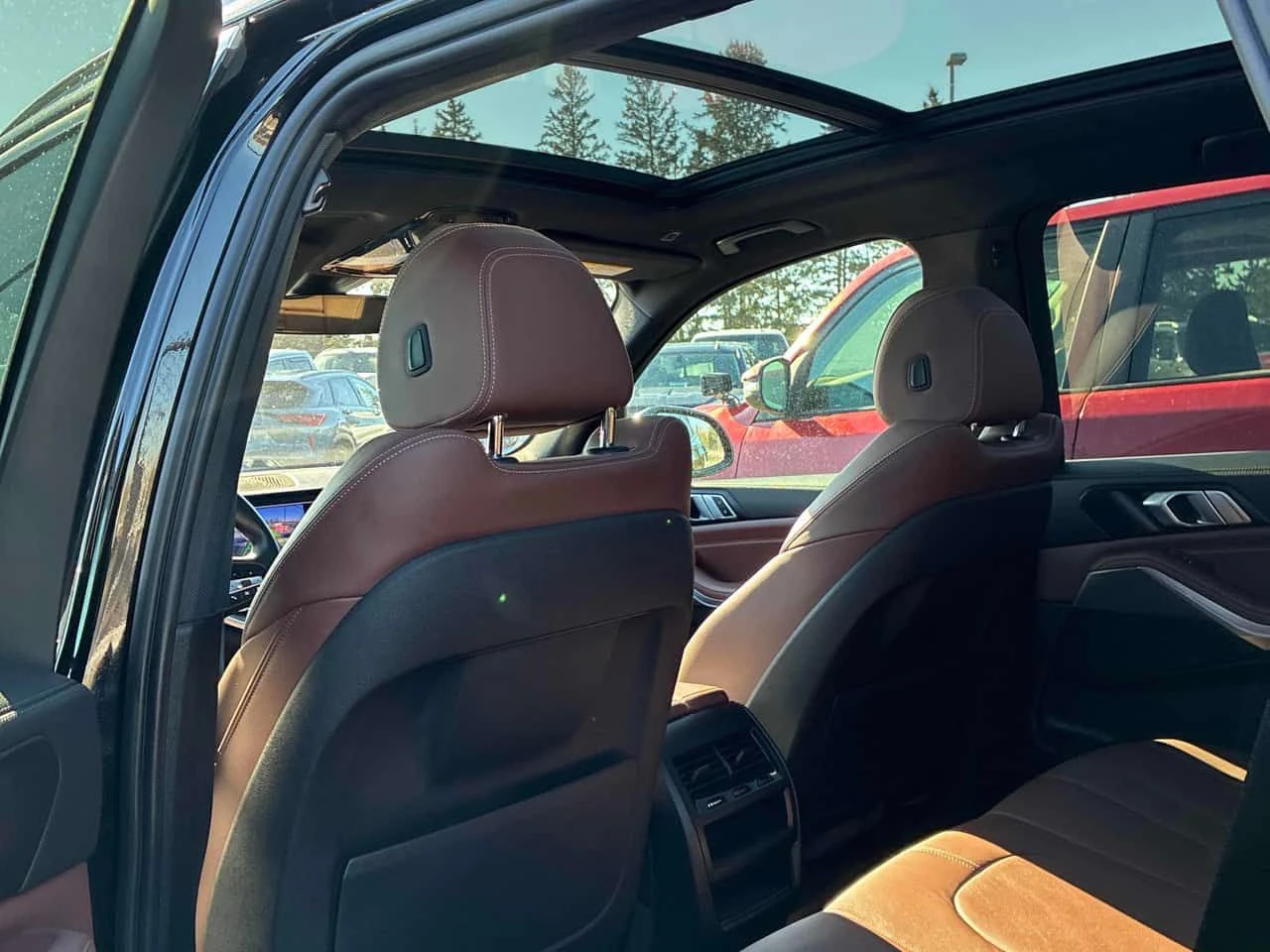 BMW X5 xDrive40i/CARFAX/ПОДГРЕВИ/ПАНОРАМА, снимка 14 - Автомобили и джипове - 53907068