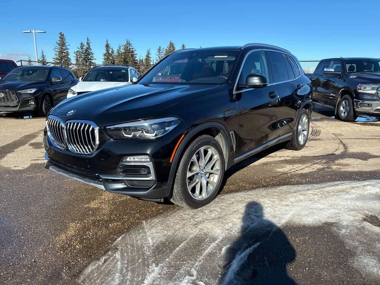 BMW X5 xDrive40i/CARFAX/ПОДГРЕВИ/ПАНОРАМА